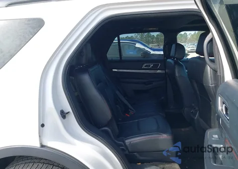 2016 Ford Explorer Sport из США, поврежденный, VIN 1FM5K8GT1GGA54550